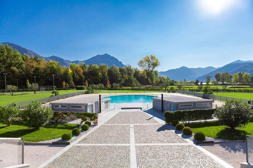 Appartamento Bersaglio Costa Volpino Exterior photo